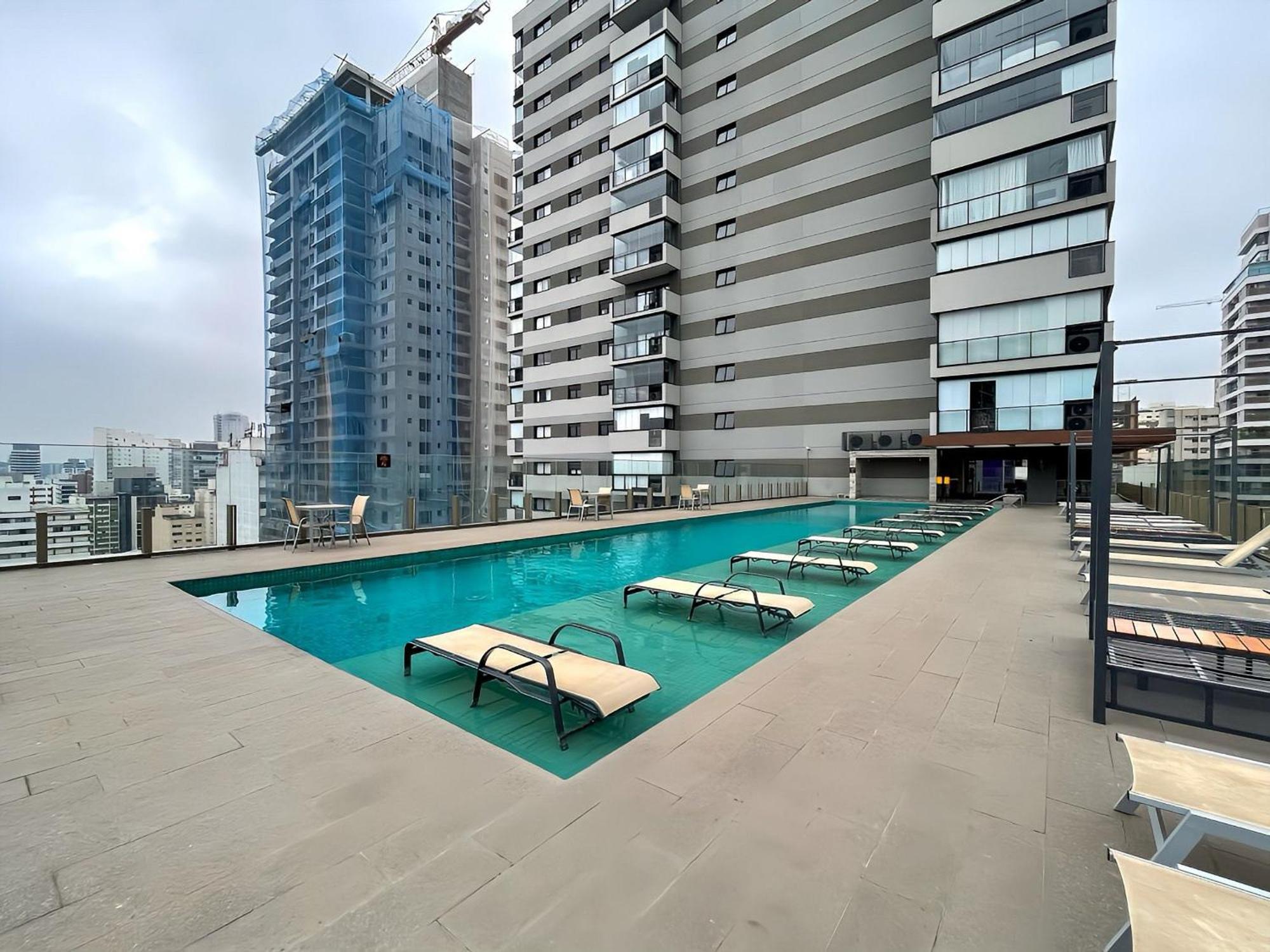 Vn Capote Valente: Conforto E Estilo Em Sao Paulo Dış mekan fotoğraf